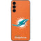 NFL Miami Dolphins Distressed- Orange Galaxy A14 5G Skin