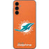 NFL Miami Dolphins Distressed- Orange Galaxy A14 5G Skin