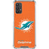 NFL Miami Dolphins Distressed- Orange Galaxy A32 5G Clear Case