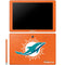 NFL Miami Dolphins Distressed- Orange Galaxy Book 12in Skin