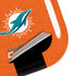 NFL Miami Dolphins Distressed- Orange Galaxy Buds Pro Skin