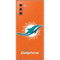 NFL Miami Dolphins Distressed- Orange Galaxy Note 10 Skin