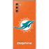 NFL Miami Dolphins Distressed- Orange Galaxy Note 10 Skin