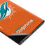 NFL Miami Dolphins Distressed- Orange Galaxy Note 10 Skin