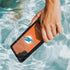 NFL Miami Dolphins Distressed- Orange Galaxy Note 10 Waterproof Case