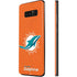 NFL Miami Dolphins Distressed- Orange Galaxy Note 8 Skin