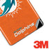 NFL Miami Dolphins Distressed- Orange Galaxy Note 8 Skin