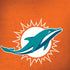 NFL Miami Dolphins Distressed- Orange Galaxy Note 8 Skin