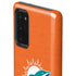 NFL Miami Dolphins Distressed- Orange Galaxy Note20 5G Pro Case