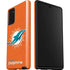 NFL Miami Dolphins Distressed- Orange Galaxy Note20 5G Pro Case