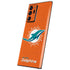 NFL Miami Dolphins Distressed- Orange Galaxy Note20 Ultra 5G Skin