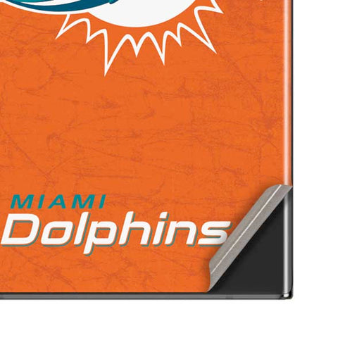 NFL Miami Dolphins Distressed- Orange Galaxy Note20 Ultra 5G Skin