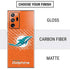NFL Miami Dolphins Distressed- Orange Galaxy Note20 Ultra 5G Skin
