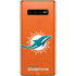 NFL Miami Dolphins Distressed- Orange Galaxy S10 Plus Skin