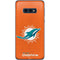 NFL Miami Dolphins Distressed- Orange Galaxy S10e Skin