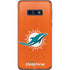 NFL Miami Dolphins Distressed- Orange Galaxy S10e Skin