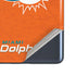 NFL Miami Dolphins Distressed- Orange Galaxy S20 Fan Edition Skin