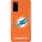 NFL Miami Dolphins Distressed- Orange Galaxy S20 Lite Case