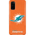 NFL Miami Dolphins Distressed- Orange Galaxy S20 Lite Case