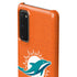 NFL Miami Dolphins Distressed- Orange Galaxy S20 Lite Case
