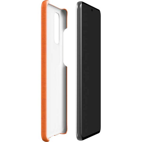 NFL Miami Dolphins Distressed- Orange Galaxy S20 Lite Case