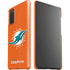 NFL Miami Dolphins Distressed- Orange Galaxy S20 Lite Case