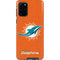 NFL Miami Dolphins Distressed- Orange Galaxy S20 Plus Pro Case