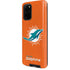 NFL Miami Dolphins Distressed- Orange Galaxy S20 Plus Pro Case