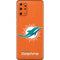 NFL Miami Dolphins Distressed- Orange Galaxy S20 Plus Skin