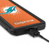 NFL Miami Dolphins Distressed- Orange Galaxy S20 Plus Waterproof Case