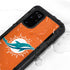 NFL Miami Dolphins Distressed- Orange Galaxy S20 Plus Waterproof Case