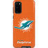 NFL Miami Dolphins Distressed- Orange Galaxy S20 Pro Case