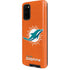 NFL Miami Dolphins Distressed- Orange Galaxy S20 Pro Case