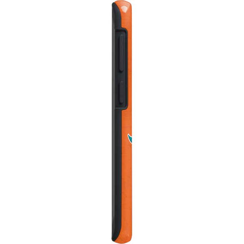 NFL Miami Dolphins Distressed- Orange Galaxy S20 Pro Case