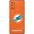 NFL Miami Dolphins Distressed- Orange Galaxy S20 Skin