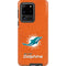 NFL Miami Dolphins Distressed- Orange Galaxy S20 Ultra 5G Pro Case