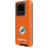 NFL Miami Dolphins Distressed- Orange Galaxy S20 Ultra 5G Pro Case