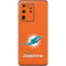 NFL Miami Dolphins Distressed- Orange Galaxy S20 Ultra 5G Skin