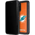 NFL Miami Dolphins Distressed- Orange Galaxy S20 Waterproof Case