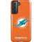 NFL Miami Dolphins Distressed- Orange Galaxy S21 5G Pro Case