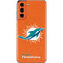 NFL Miami Dolphins Distressed- Orange Galaxy S21 5G Skin