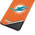 NFL Miami Dolphins Distressed- Orange Galaxy S21 5G Skin