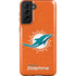 NFL Miami Dolphins Distressed- Orange Galaxy S21 FE Pro Case
