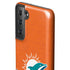 NFL Miami Dolphins Distressed- Orange Galaxy S21 FE Pro Case