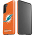 NFL Miami Dolphins Distressed- Orange Galaxy S21 FE Pro Case