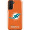 NFL Miami Dolphins Distressed- Orange Galaxy S21 Plus 5G Pro Case