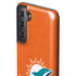 NFL Miami Dolphins Distressed- Orange Galaxy S21 Plus 5G Pro Case