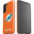 NFL Miami Dolphins Distressed- Orange Galaxy S21 Plus 5G Pro Case