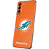 NFL Miami Dolphins Distressed- Orange Galaxy S21 Plus 5G Skin