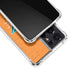 NFL Miami Dolphins Distressed- Orange Galaxy S21 Ultra 5G Clear Case